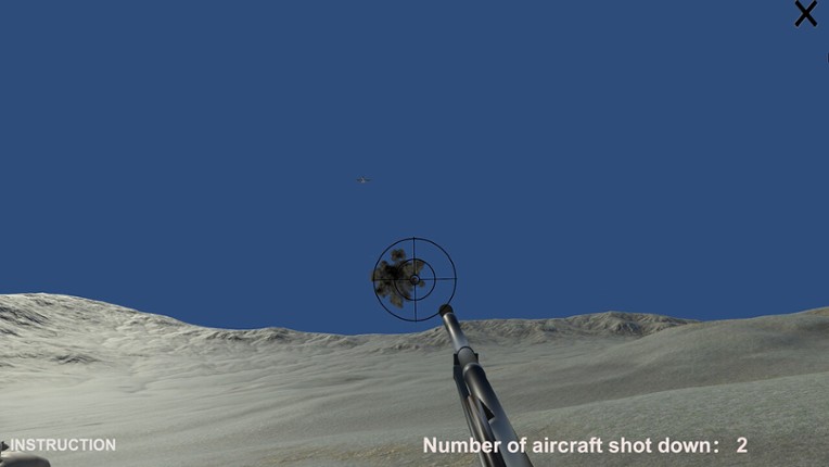 Shooting Aircraft screenshot