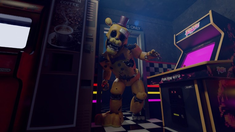Six Nights At Fredbear's (Unofficial) Image