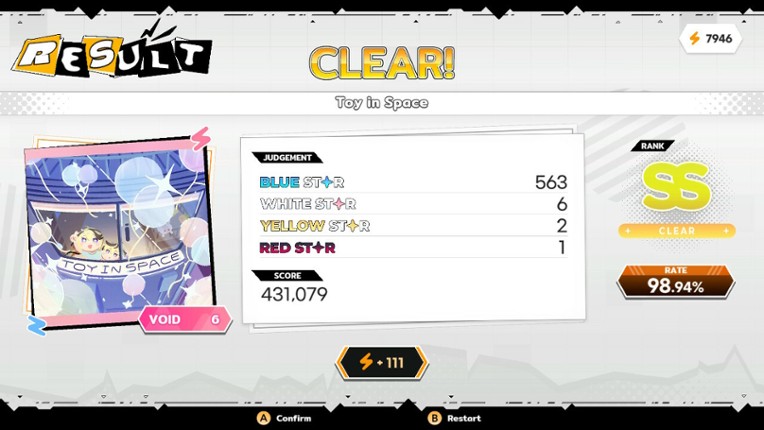 Sixtar Gate: STARGAZER screenshot