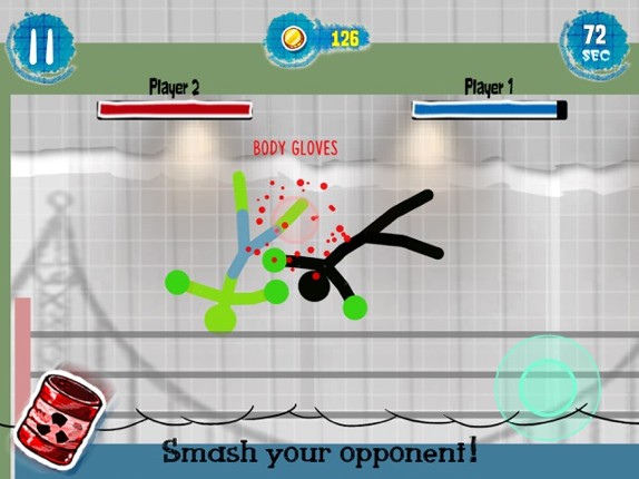 Smash Hero Fighting Games screenshot