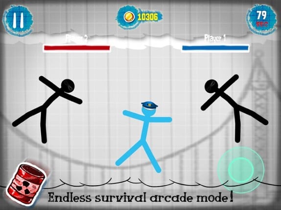 Smash Hero Fighting Games screenshot