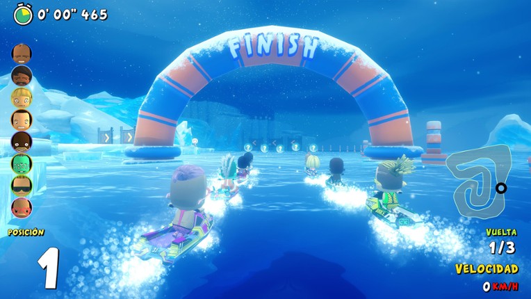 Smoots Crazy Wave screenshot