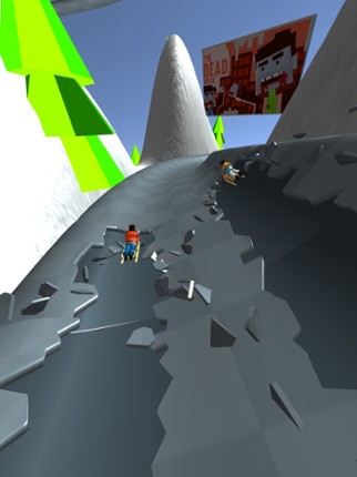 Snow Race! screenshot