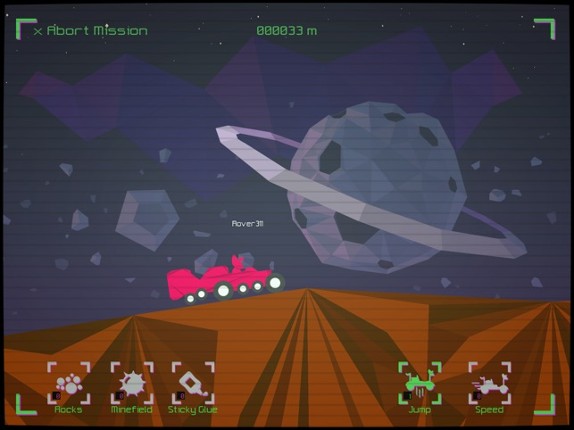 Solaris: rover expedition screenshot
