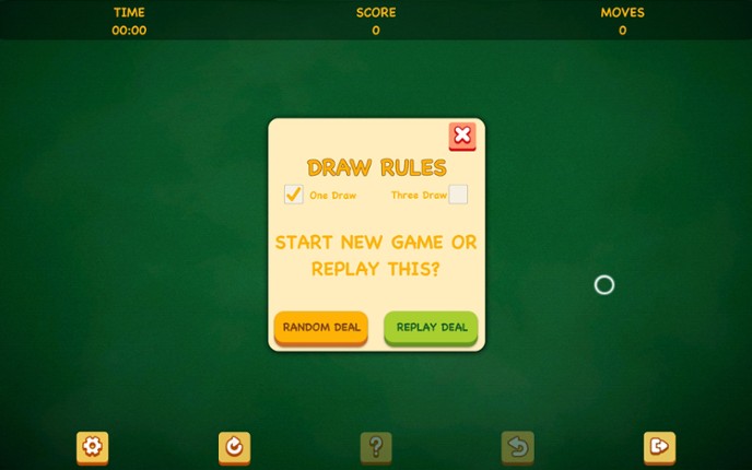 Solitaire+ For PC & XBOX screenshot