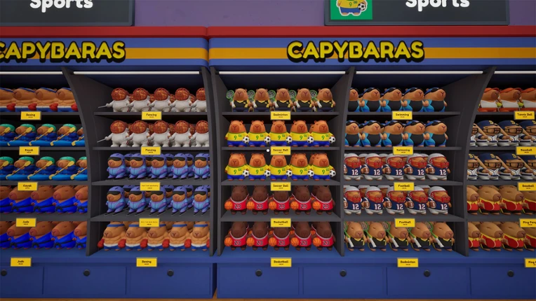 Sort The Capybaras Image