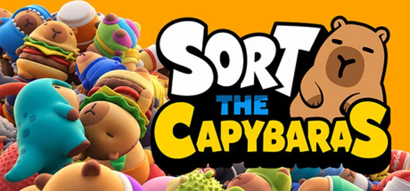 Sort The Capybaras Image