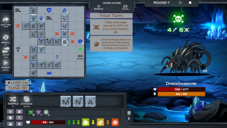 SPELLCAST screenshot