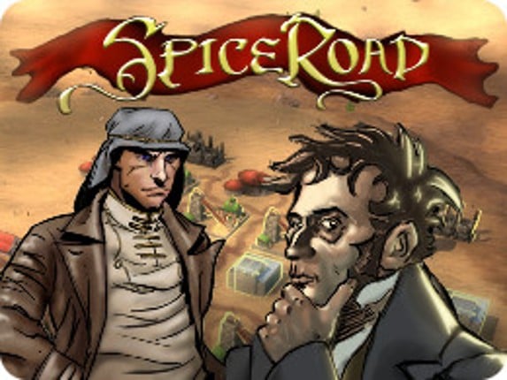 Spice Road Game Cover