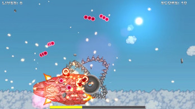 SPIN DRIVE -The Flying Battle Saw- Image