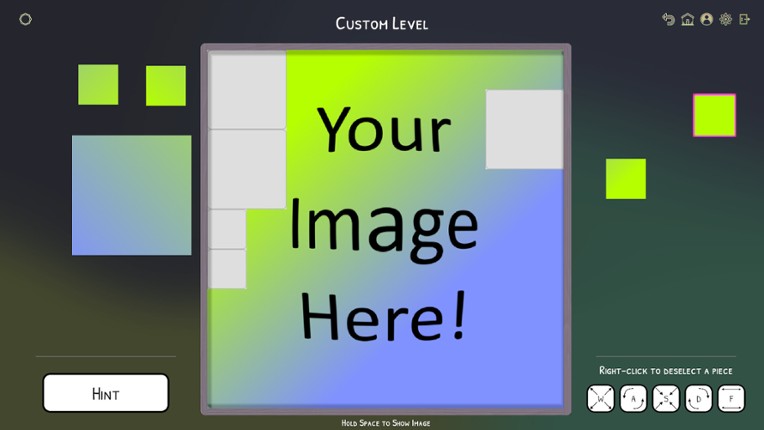 Squarepinski screenshot