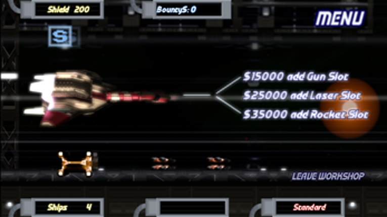 STAR BLAZER screenshot