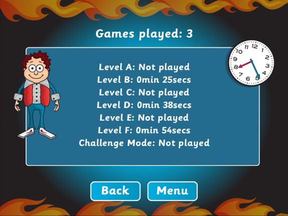 Stop the Clock for iPad screenshot