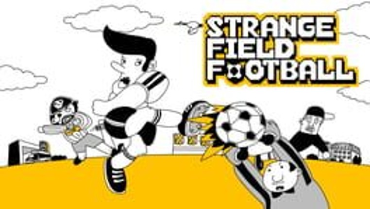 Strange Field Football Image