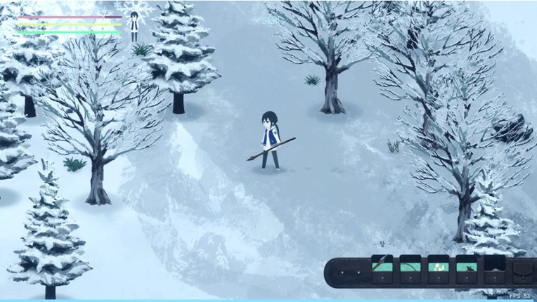 Survival On Snow screenshot