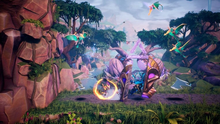 Tales of Kenzera: Zau screenshot