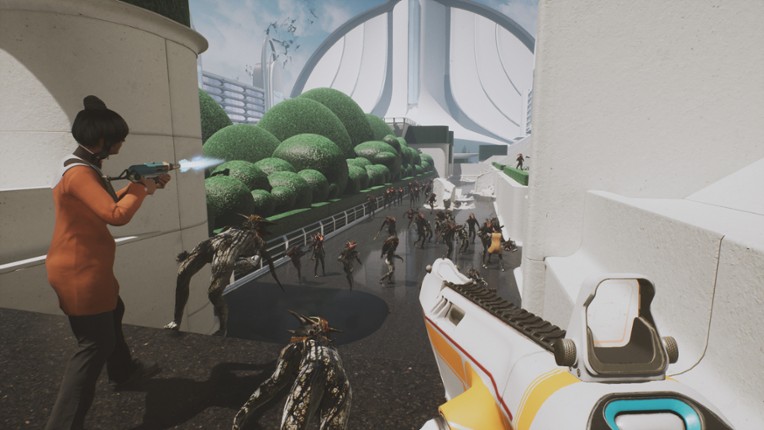 The Anacrusis screenshot