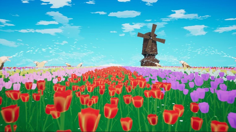 The Maiden and the Cow screenshot