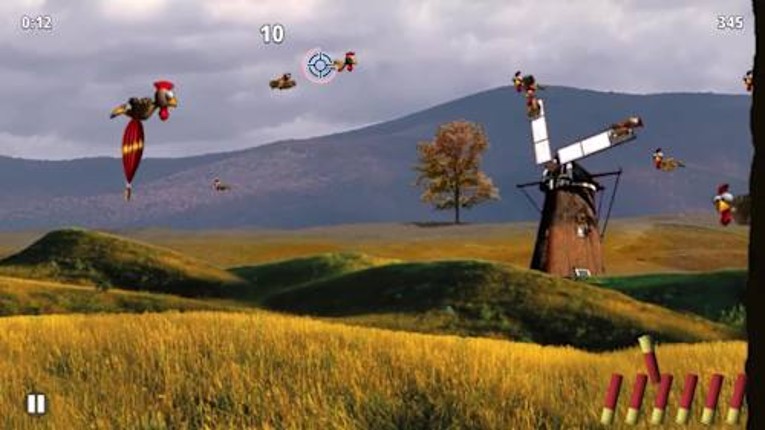 The Original Moorhuhn Hunt screenshot