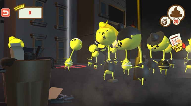 Theres poop in my soup: Pooping with friends screenshot