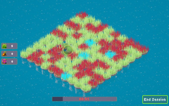 Tiny Grass Garden: Cozy Idle Image