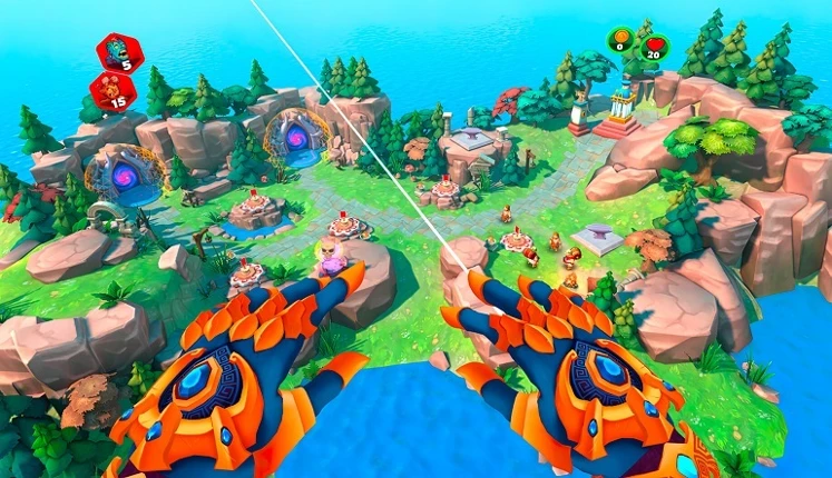 Towers & Powers screenshot