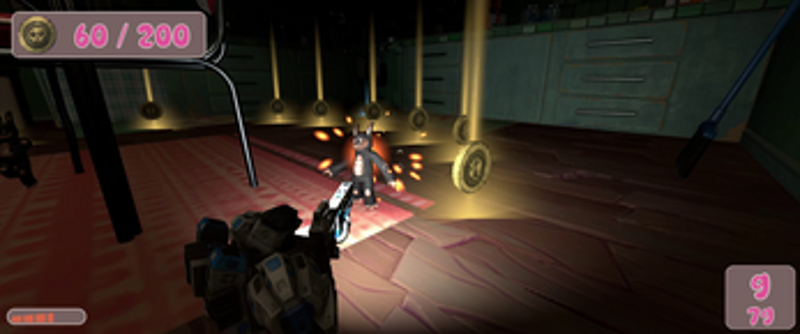 Toywar: Mech vs Malice screenshot
