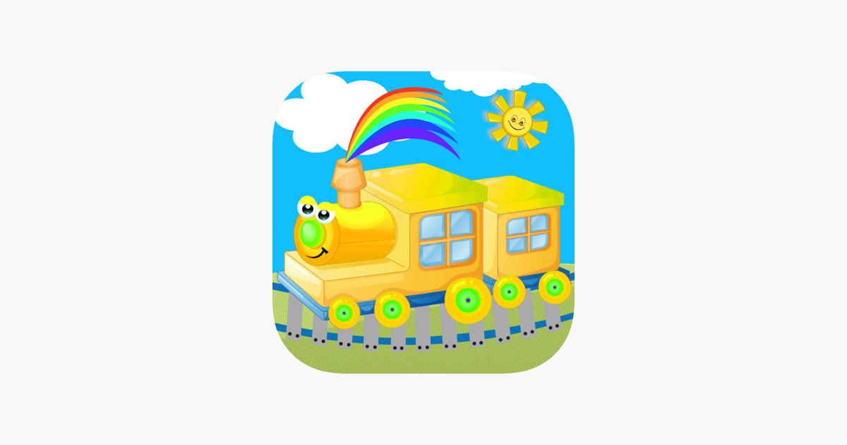 Games like Train Games for Colors 1 2 3