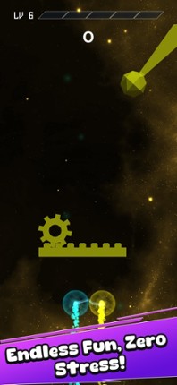 Two Balls: Merge Puzzle Image