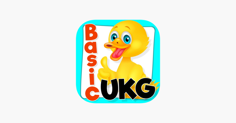 UKG English Grammar Learning Game Cover