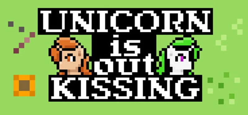Unicorn Is Out Kissing Image