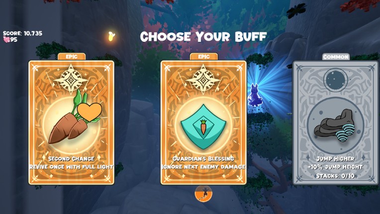 Usagi's Dreamy Day Off screenshot