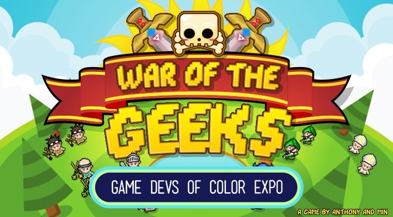 War of the Geeks Game Cover