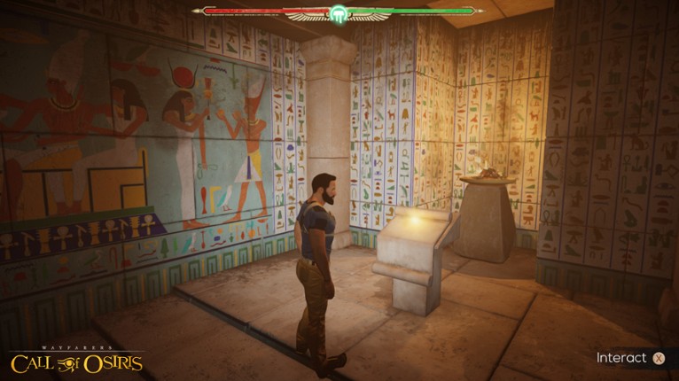 Wayfarers: Call of Osiris screenshot