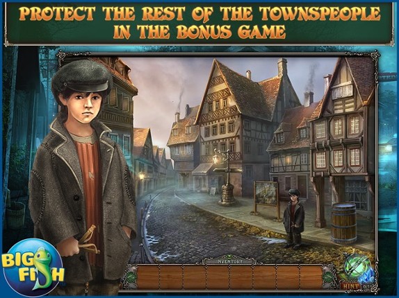 Whispered Secrets: The Story of Tideville HD - A Mystery Hidden Object Game screenshot