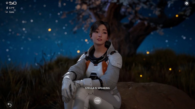 Whispers from the Star screenshot