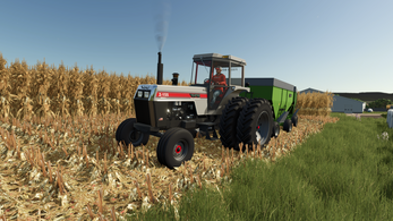 White Field Boss and Workhorse FS25 screenshot