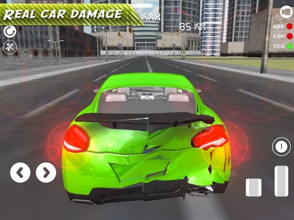 Xtreme GT Driver : Need for asphalt racing with a fast car driving simulator screenshot