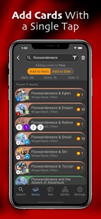 Yugipedia Deck Builder screenshot