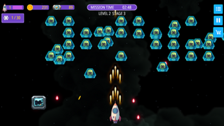 Zero Gravity Heroes Image