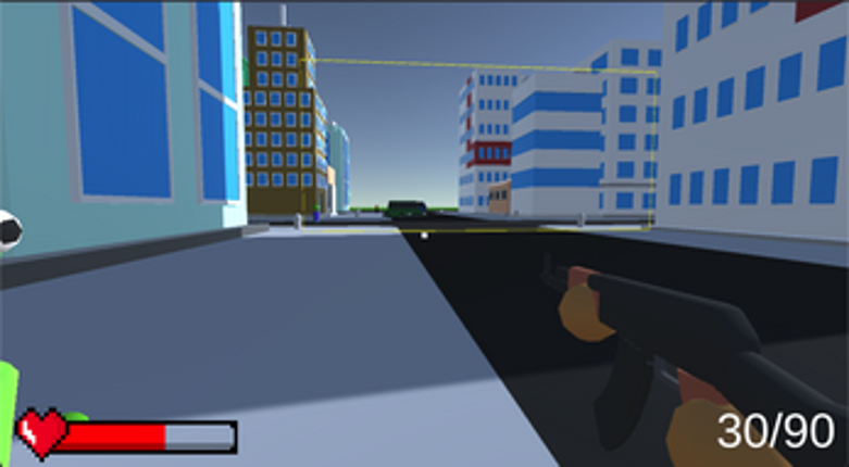 Zombie Town screenshot