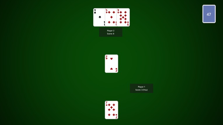 1! 2! 3! Battle Card! screenshot