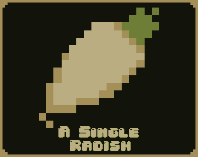Games like A Single Radish