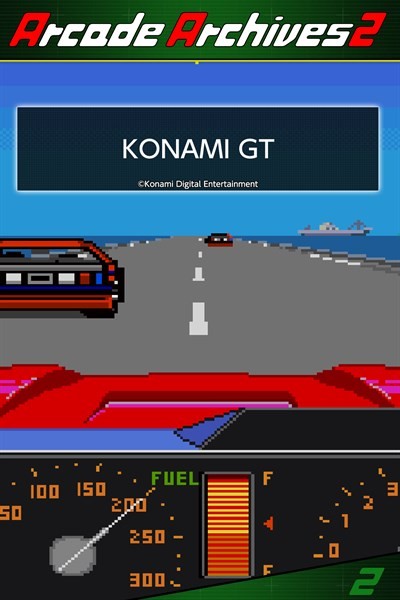 Games like Arcade Archives 2 KONAMI GT