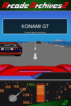 Arcade Archives 2 KONAMI GT Image