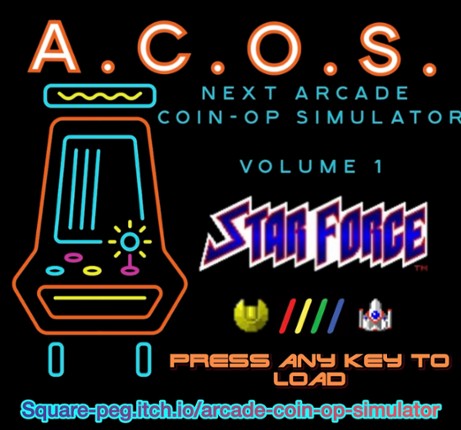Arcade Coin-Op Simulator ( A.C.O.S. ) Image