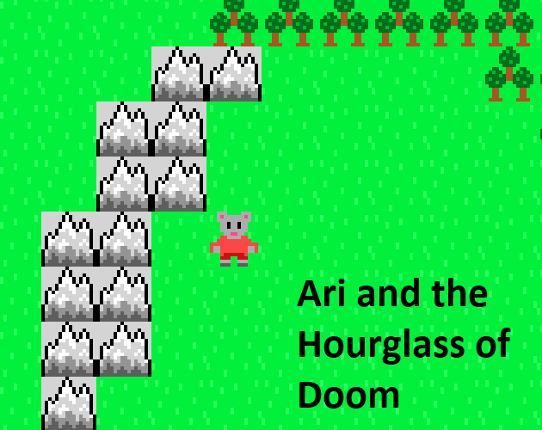 Ari and the Hourglass of Doom Image