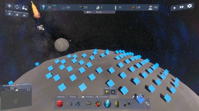 Asteroid Colony screenshot
