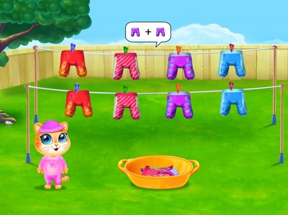 Baby Learning Games Preschool screenshot