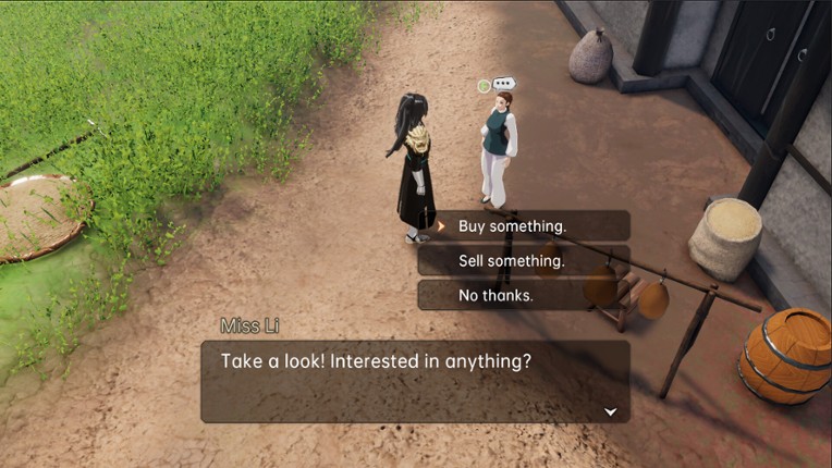 Blade Song screenshot